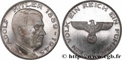ALEMANIA Médaille commémorative, Adolf Hitler