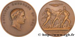 PRIMER IMPERIO Médaille, Bataille de la Moskowa, refrappe