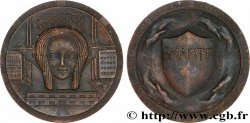 LES ASSURANCES Médaille, Centenaire de la Société mutuelle d’assurance des chambres syndicales du bâtiment et des travaux publics