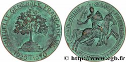 LES ASSURANCES Médaille, Cinquantenaire de la Mutuelle générale française