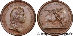 LOUIS XIV LE GRAND OU LE ROI SOLEIL Médaille, Prise de Mortare SUP
