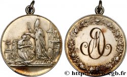 AMOUR ET MARIAGE Médaille de mariage, transformée en pendentif