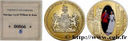 ROYAUME-UNI Médaille, Mariage du Prince William avec Catherine Elisabeth Middleton