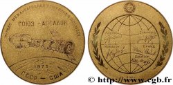 CONQUÊTE DE L ESPACE - EXPLORATION SPATIALE Médaille, Apollo-Soyouz