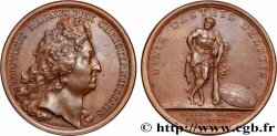 LOUIS XIV  THE SUN KING  Médaille, Prise de Barcelone AU