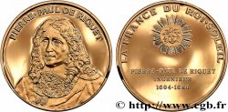 LA FRANCE DU ROI-SOLEIL Médaille, Pierre-Paul De Riquet