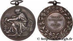 TERCERA REPUBLICA FRANCESA Médaille, Société industrielle de Rouen