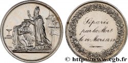 AMOUR ET MARIAGE Médaille de mariage, séparés par la mort