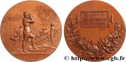 III REPUBLIC Médaille, Société de tir au canon
