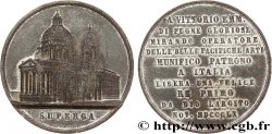 ITALIEN - ITALIEN KÖNIGREICH - VIKTOR EMANUEL II. Médaille, Basilique de Superga