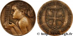 ITALIE Médaille, 8e centenaire de la tour penchée