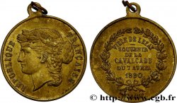 TROISIÈME RÉPUBLIQUE Médaille, Souvenir de la cavalcade