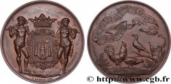 SOCIÉTÉS D AGRICULTURE, HORTICULTURE, PÊCHE ET CHASSE Médaille, Association d’Aviculture
