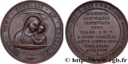 ITALIE - ÉTATS DU PAPE - PIE IX (Jean-Marie Mastai Ferretti) Médaille, Notre Dame du bon conseil
