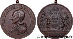 ITALIE - ÉTATS DU PAPE - LÉON XIII (Vincenzo Gioacchino Pecci) Médaille, L’Église