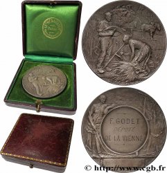 SOCIÉTÉS D AGRICULTURE, HORTICULTURE, PÊCHE ET CHASSE Médaille de récompense SUP