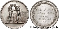 AMOUR ET MARIAGE Médaille de mariage, Jacob et Rachel, Stéphanie Napoléon et le Prince Louis de Bade