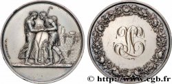 AMOUR ET MARIAGE Médaille de mariage, Jacob et Rachel, Stéphanie Napoléon et le Prince Louis de Bade TTB/TTB+