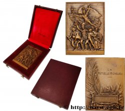 ASSURANCES Plaque, La mutuelle Richelieu