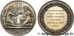 AMOUR ET MARIAGE Médaille de mariage, Evangile de St Mathieu  TTB+