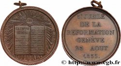 SUISSE Médaille pour les 300 ans de la Réforme