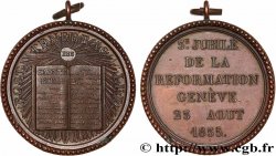 SUISSE Médaille pour les 300 ans de la Réforme