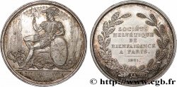 SVIZZERA  Médaille, Société helvétique de bienfaisance