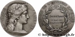 CUARTA REPUBLICA FRANCESA Médaille de récompense, Lycée Montgrand