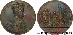CHARLES X Médaille du Sacre