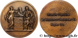 LES ASSURANCES Médaille, Branche populaire, Les assurances Nationales Vie