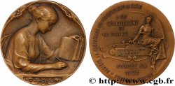 LES ASSURANCES Médaille, Chambre syndicale et société de prévoyance des pharmaciens