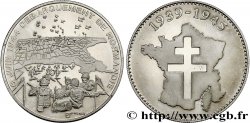 CINQUIÈME RÉPUBLIQUE Médaille commémorative, débarquement de Normandie