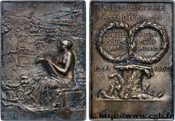 TERCERA REPUBLICA FRANCESA Plaquette, Union centrale des arts décoratifs