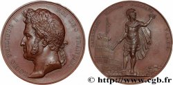 ALGÉRIE - LOUIS PHILIPPE Médaille, Prise de Constantine 