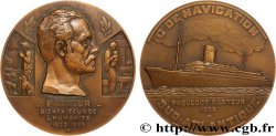 III REPUBLIC Médaille, Paquebot Pasteur