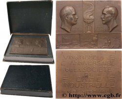 SCIENCE & SCIENTIFIC Plaquette, 20e anniversaire de la Société de Chimie industrielle