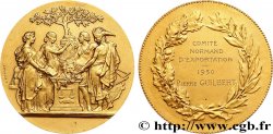 TERCERA REPUBLICA FRANCESA Médaille, Comité normand d’exportation