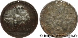 LOUIS XVI Médaille uniface, Siège de la Bastille