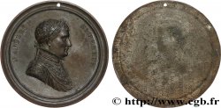 GESCHICHTE FRANKREICHS Médaille, Napoléon Ier par Andrieu, tirage uniface