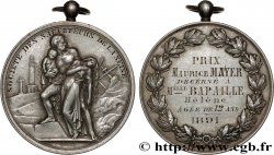 III REPUBLIC Médaille, Société des sauveteurs de la Seine
