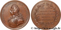 LOUIS XV DIT LE BIEN AIMÉ Médaille, Louis Henri de Bourbon, prince de Condé