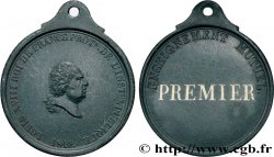 LOUIS XVIII Médaille, Enseignement mutuel, Premier