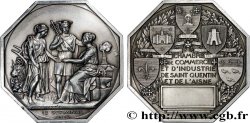 CHAMBRES DE COMMERCE Médaille, Chambre de commerce de Saint-Quentin