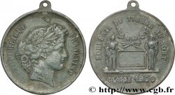 TROISIÈME RÉPUBLIQUE Médaille, Souvenir du tirage au sort