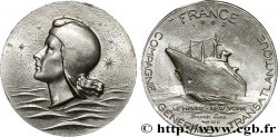 QUINTA REPUBBLICA FRANCESE Médaille, Paquebot France