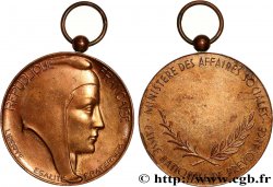 INSURANCES Médaille, Caisse nationale de prévoyance
