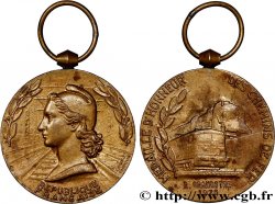 QUINTA REPUBLICA FRANCESA Médaille d’honneur des Chemins de Fer