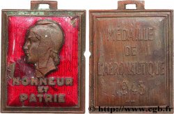 GOUVERNEMENT PROVISOIRE DE LA RÉPUBLIQUE FRANÇAISE Médaille de l’aéronautique