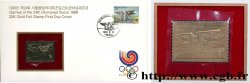 SPORTS Enveloppe “Timbre médaille”, 24e Olympiades de Séoul