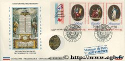 CINQUIÈME RÉPUBLIQUE Enveloppe “Timbre médaille”, Bicentenaire de la Révolution Française